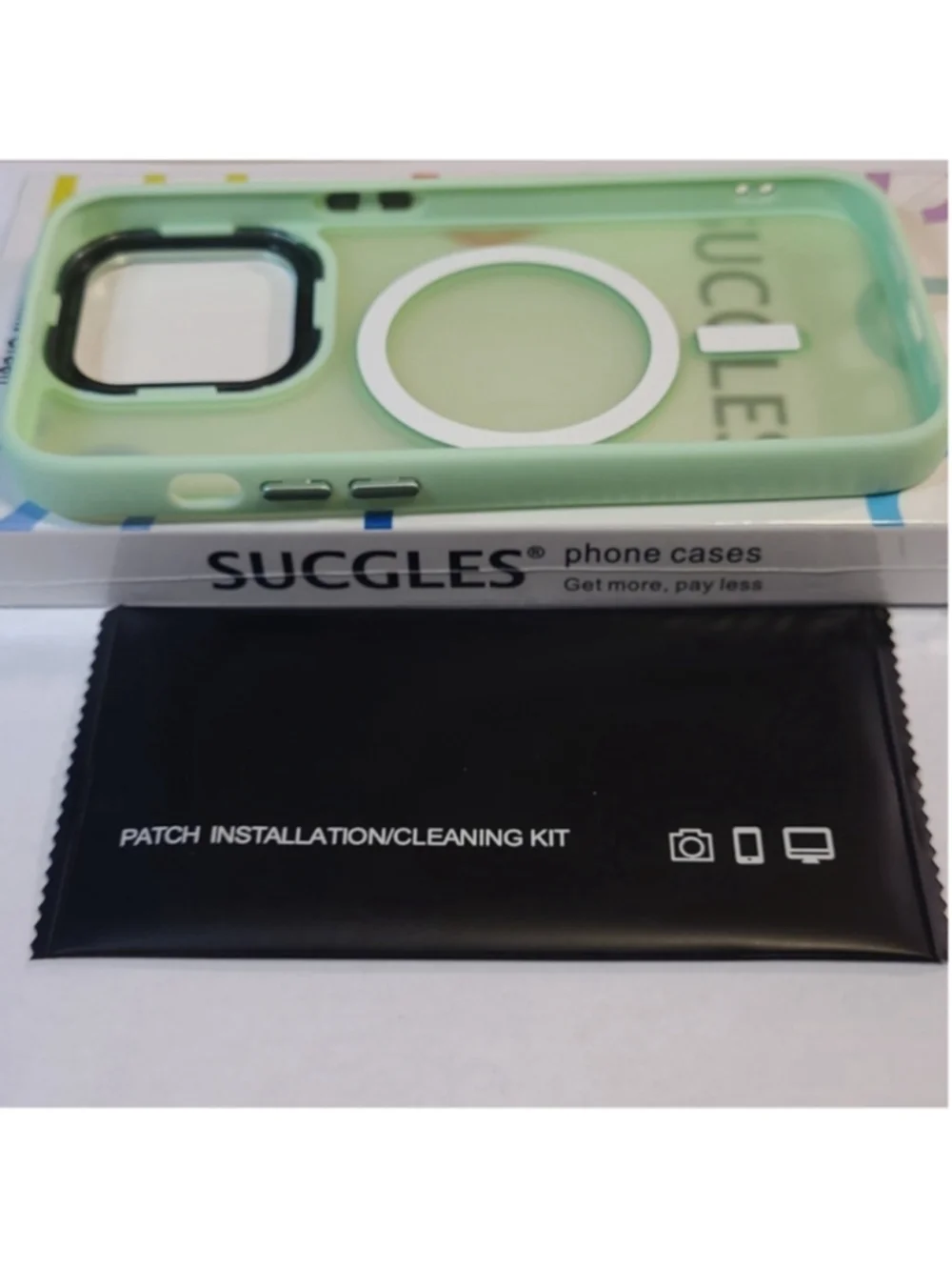 Mint Green Case For Apple 14 Pro With Mag Safe New In Box